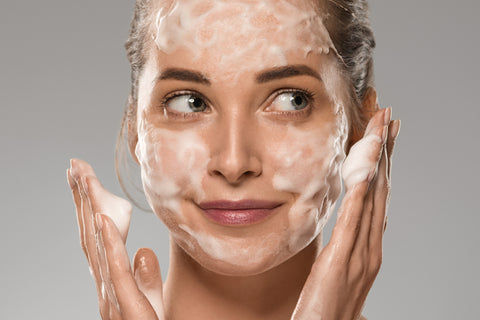 Lavender Oil Face cleanser for Acne