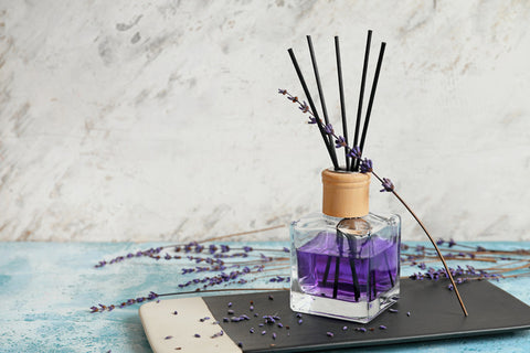 Lavender Oil as Diffuser Oil