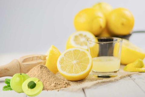 Lemon Juice and Castor Oil For Dark Spots Reduction