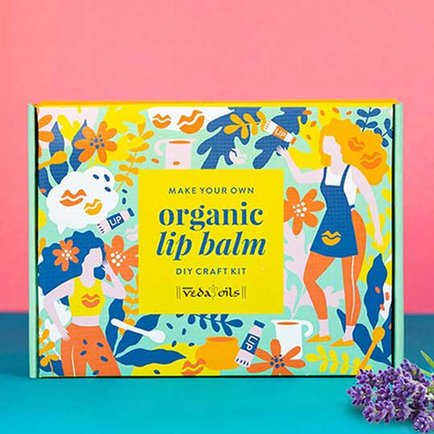 Organic Lip Balm Kit 