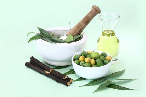 neem oil brands in india