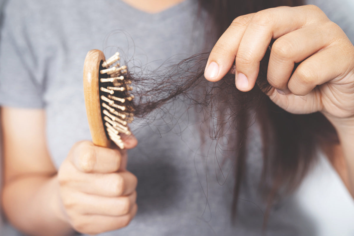 onion oil for hair fall