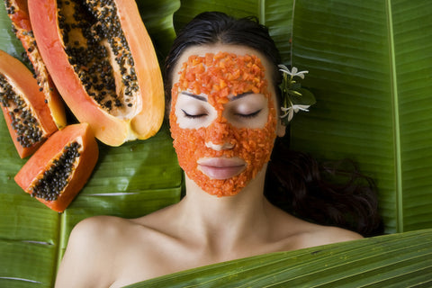 DIY Papaya And Cucumber Face Packs