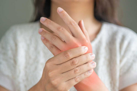 Essential Oils for Rheumatoid Arthritis in Hands