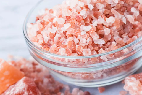 Pink Himalayan & Rosemary Salt Scrub