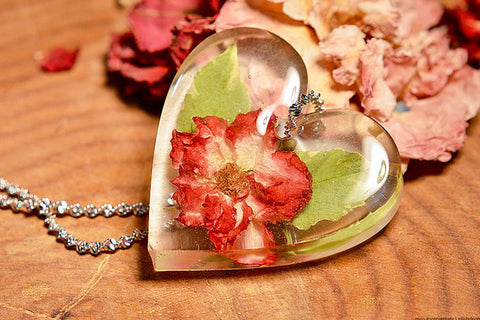 Dry Flowers Preserved Flowers Materials Epoxy Resin Candles DIY