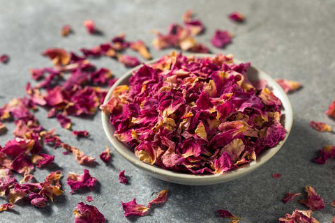 Dried Rose Petals