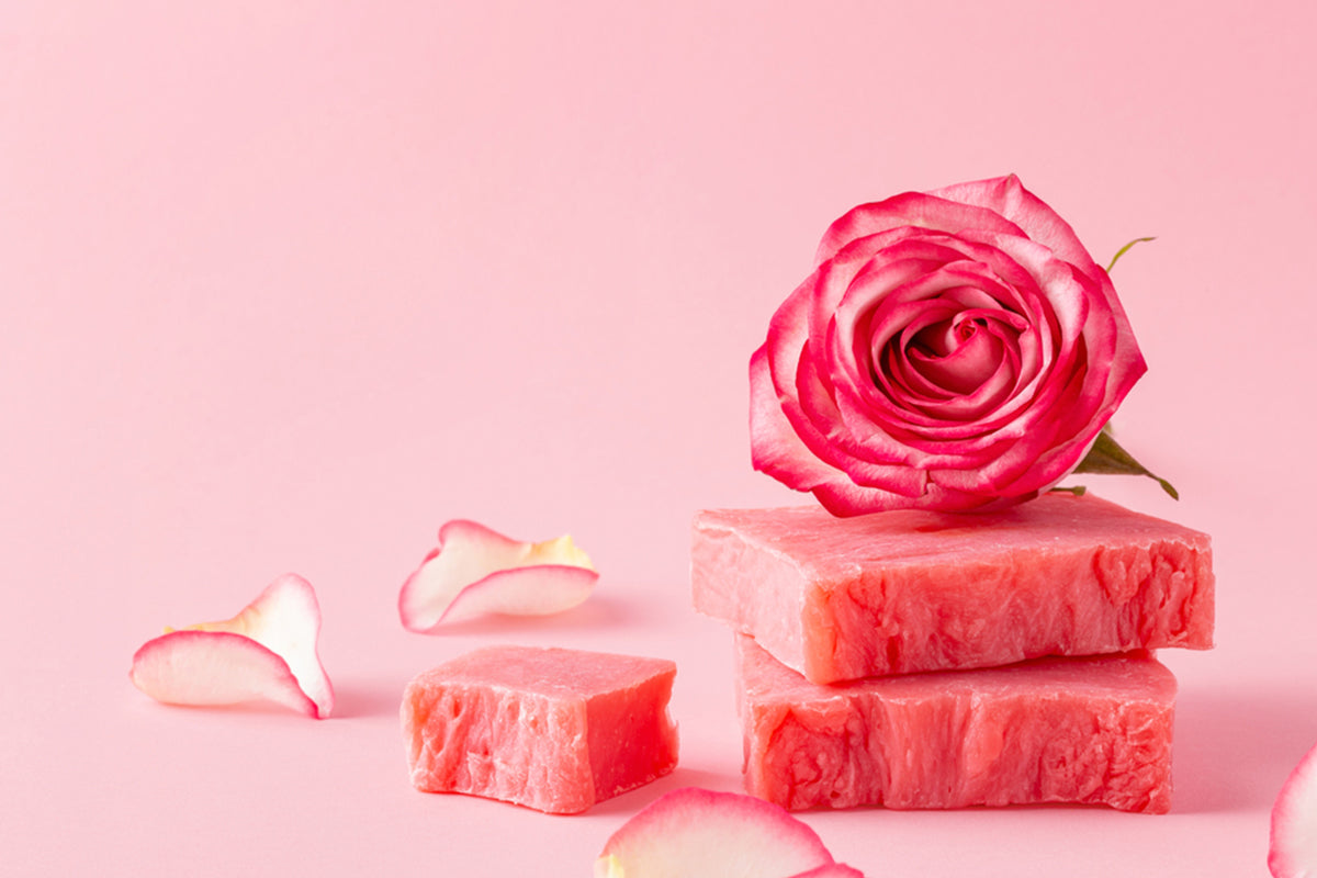 Homemade Rose Soap Recipe