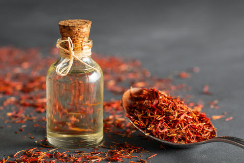 saffron oil for skin whitening