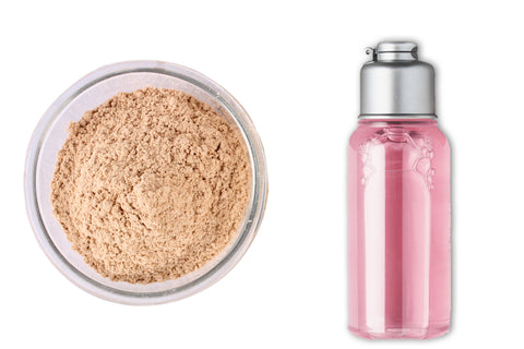 sandalwood with rose water