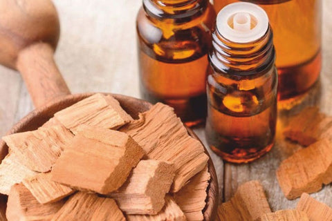 Sandalwood Massage Oil for Hair Growth