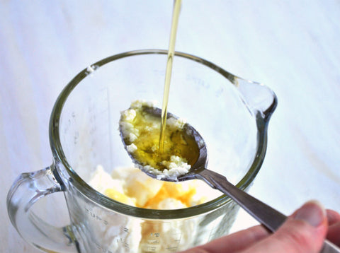 Olive Oil And Shea Butter For Skin