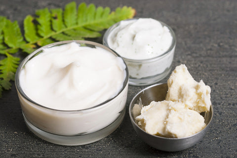 Shea butter cream for stretch marks