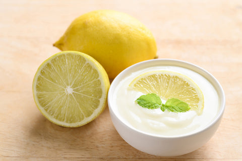 Tea Tree Oil, Lemon and Yoghurt Face Mask