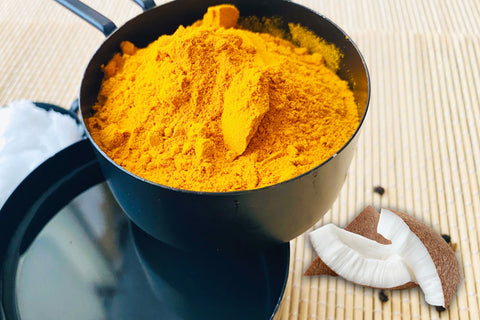Turmeric And Coconut Oil For Weight Loss