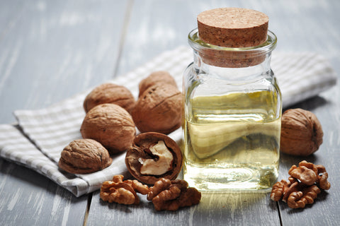 Walnut oil benefits for hair