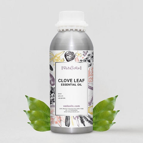 Clove Leaf Essential Oil for Skin Whitening
