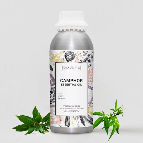 Camphor Essentia Oil For Lice