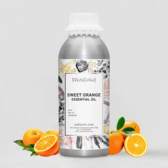 Orange Essential Oil for Yoga