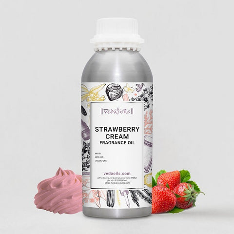 Strawberry Cream Fragrance