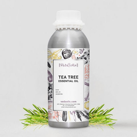 Tea Tree Oil for Hair Frizz