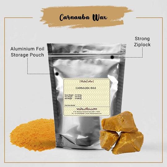 Buy Organic Carnauba Wax Online in India | Carnauba Wax - Bulk