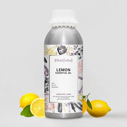 Lemon Essential Oil for Dandruff