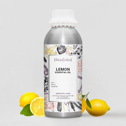 Lemon Essential Oil for Skin Whitening