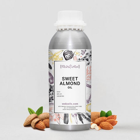 Sweet Almond Oil For Glowing Skin