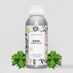 Basil Essential Oil for Focus