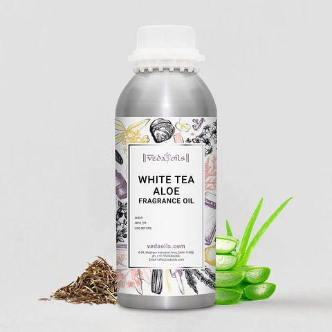 White Tea Fragrance Oil - Premium Grade Scented Oil - 100ml