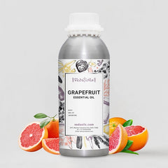 Grapefruit Essential Oil for Energy