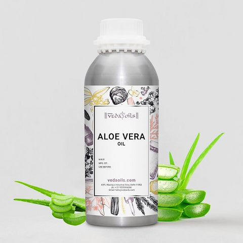 Aloe Vera Oil For Hair Loss