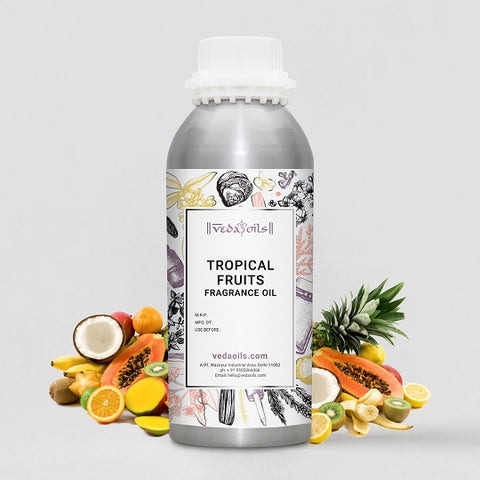Tropical Fruit Fragrance Oil for Hair