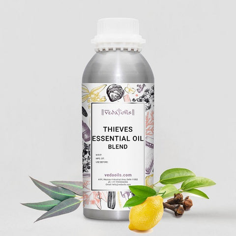 Thieves Essential Oil for Cleaning