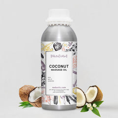 Coconut Massage Oil to Reduce Belly Fat