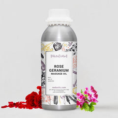 Rose Geranium Massage Oil