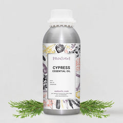 Cypress Essential Oil for Yoga