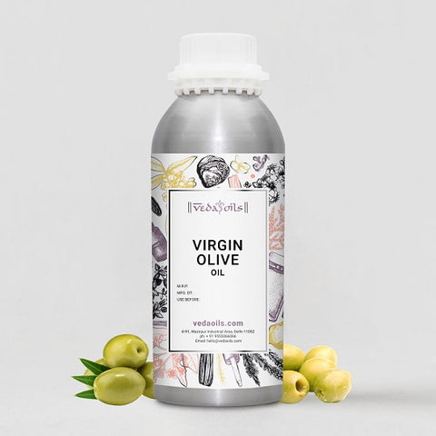 Virgin Olive Oil For Hair Straightening