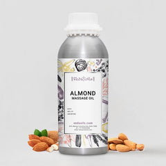Almond Massage Oil to Reduce Tummy