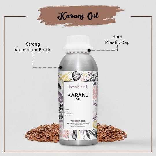 Otanics Karanja Hair Oil Nourishes and Strengthens Hair Roots