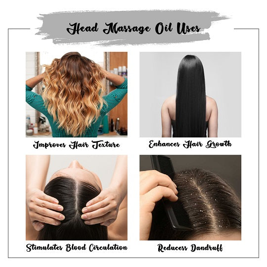 How Head Massage Can Help Promote Hair Growth