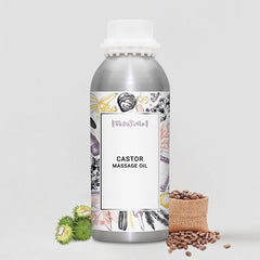 Castor Massage Oil for Belly Fat