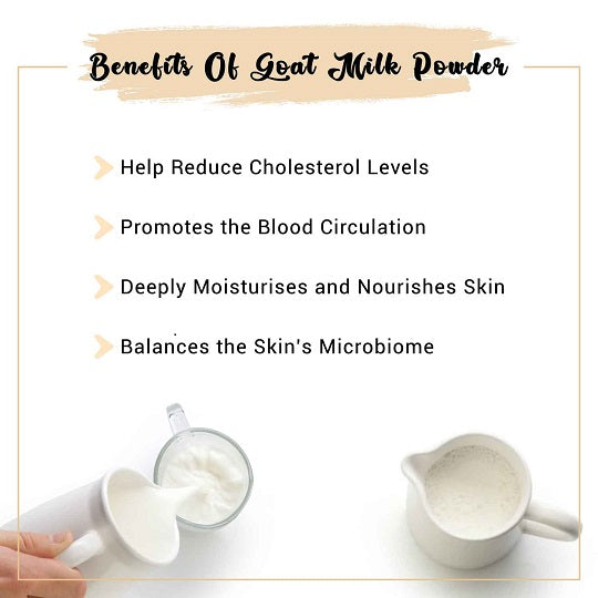 Benefits of Using Goat Milk in the Hair  The RoyalTee Affair