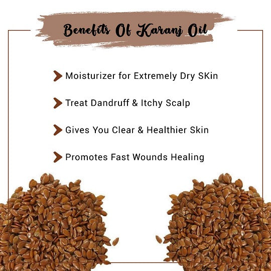 Here are all the Karanja oil uses benefits  side effects for skin  hair  SSBeauty