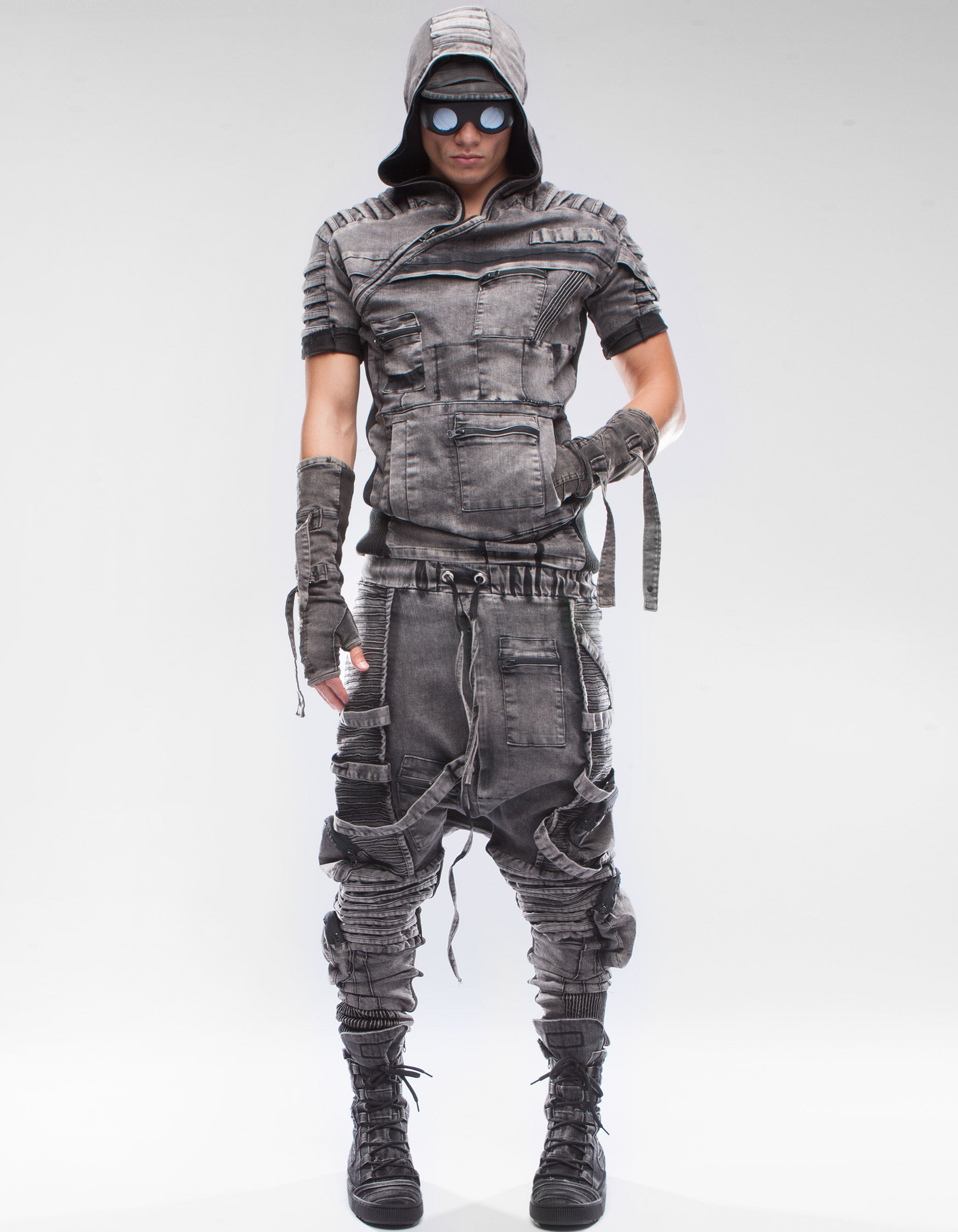 Cyberpunk костюмы мужские фото 46