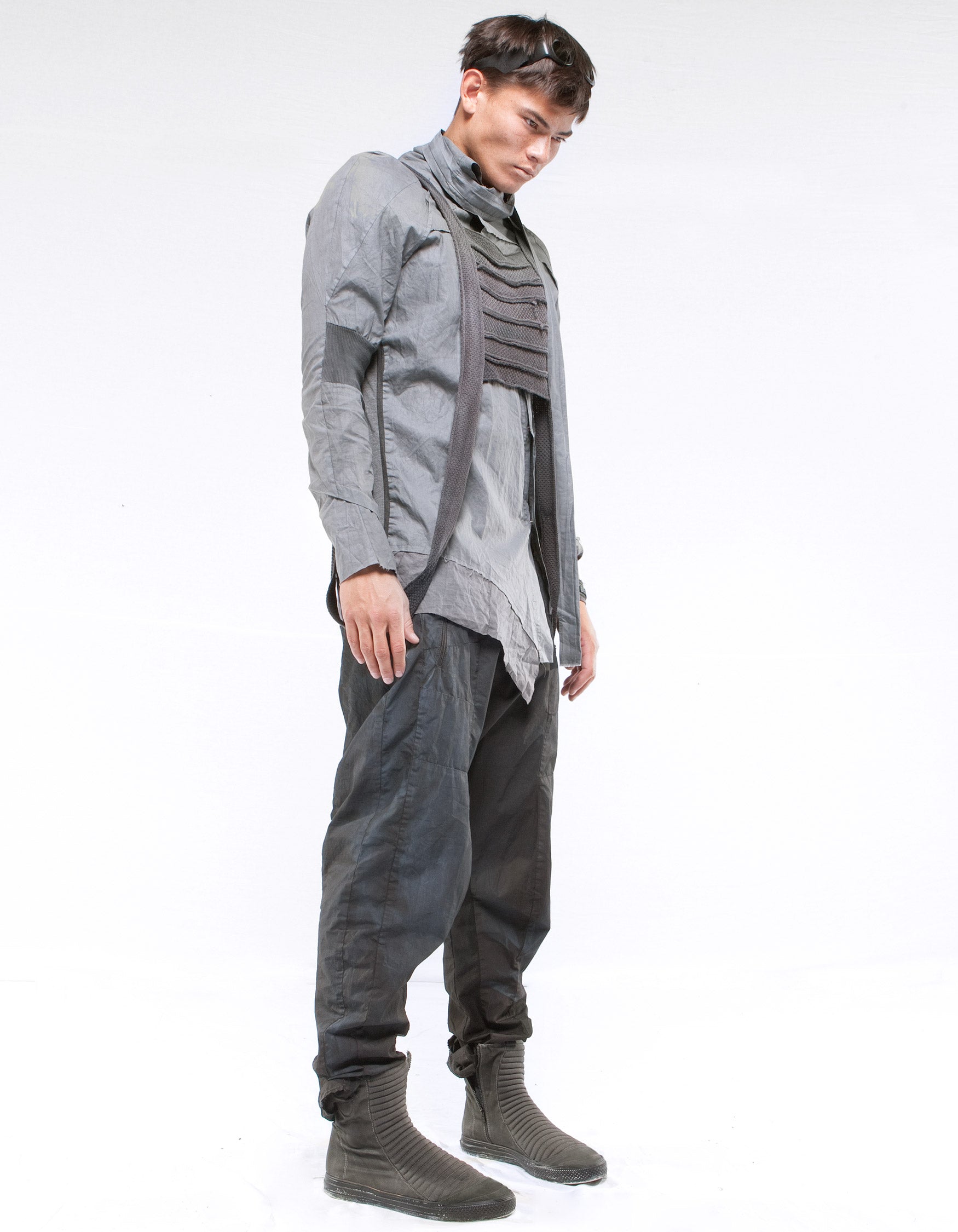 SHAWL SHIRT MONK – DEMOBAZA