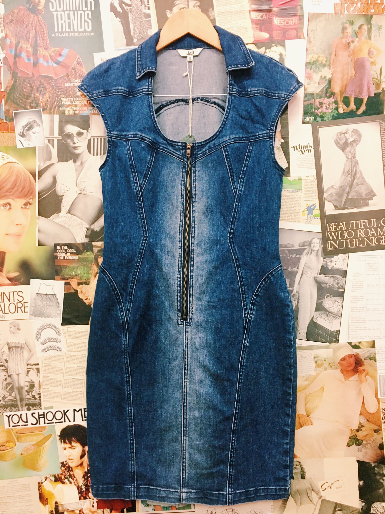 jag denim dress