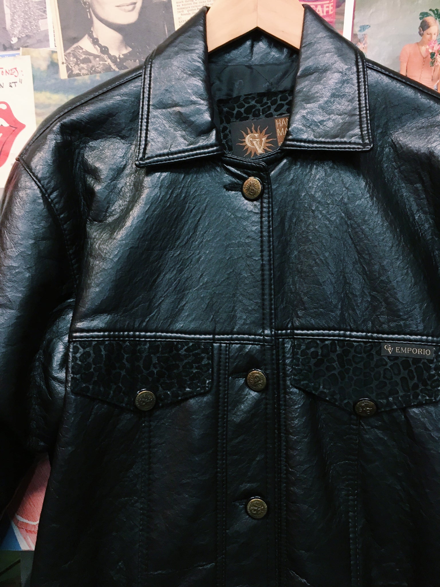 gv emporio leather jacket