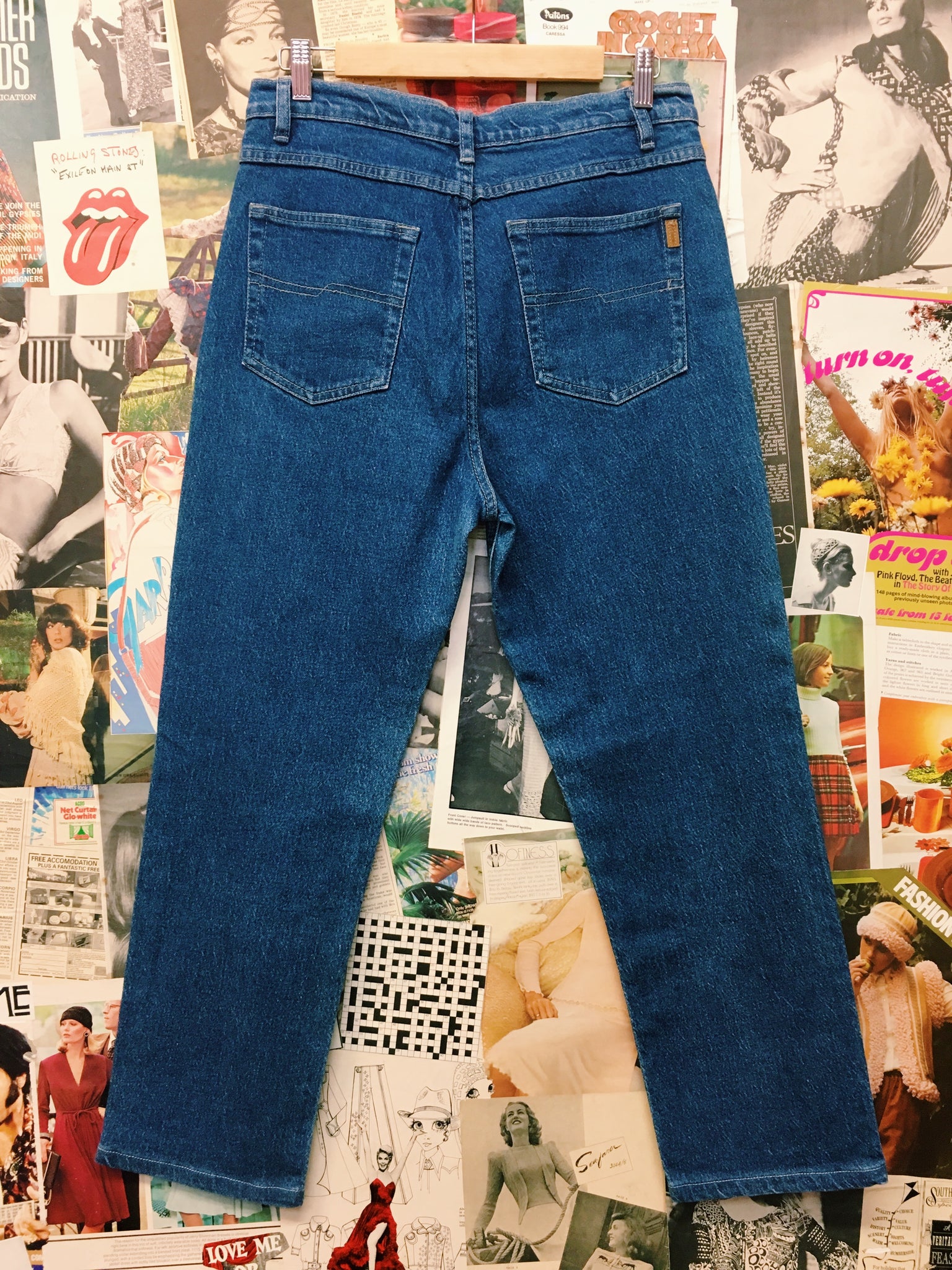 vintage corfu jeans